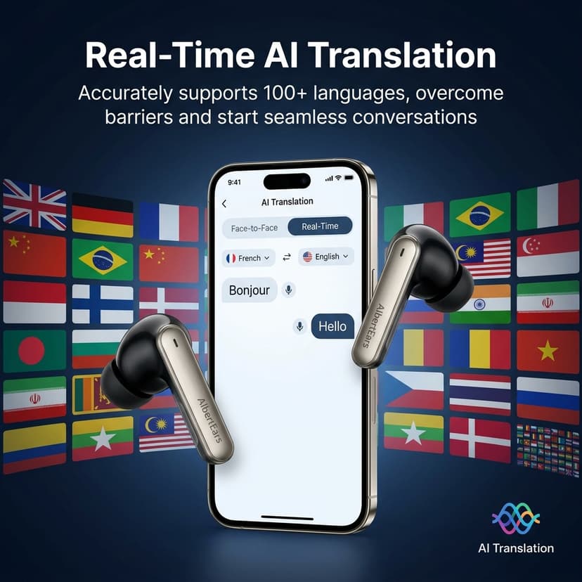 AI real-time translation